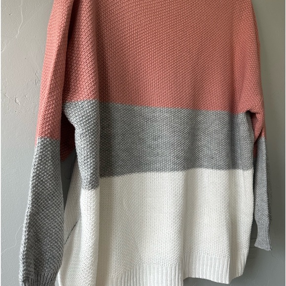 Cute color block sweater, Size 3XL, SHEIN - Picture 2 of 10